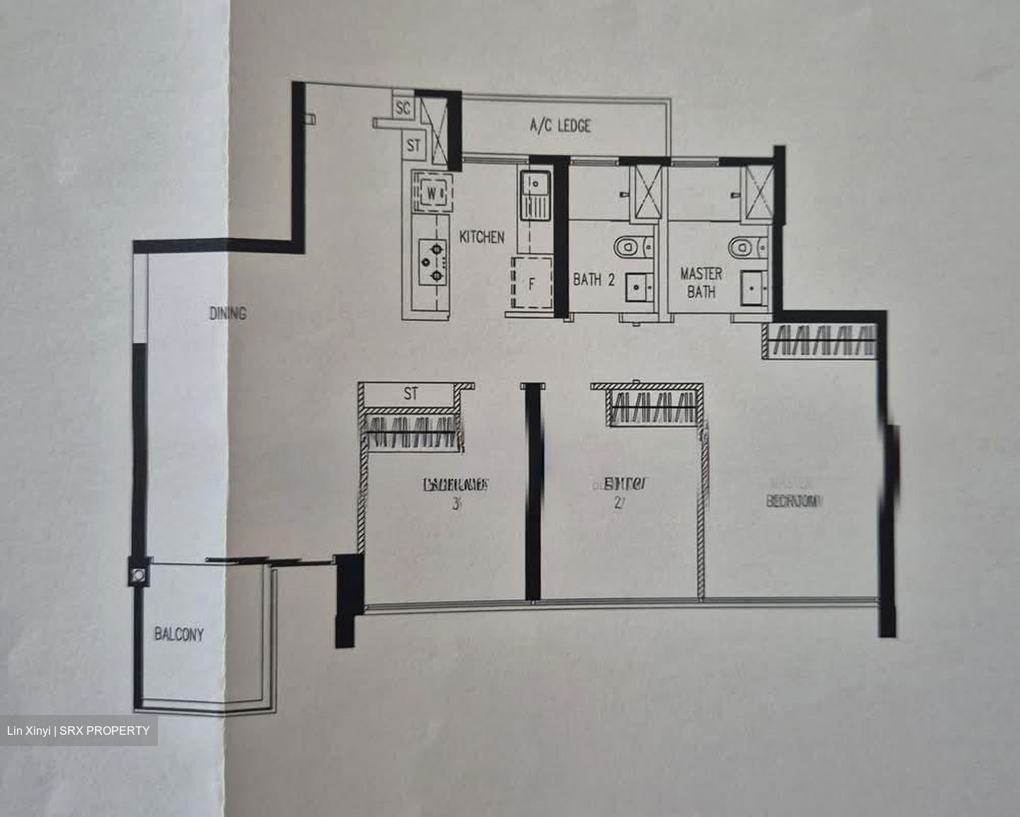 Twin Waterfalls (D19), Condominium #555454501